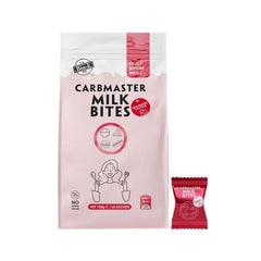 Bio-E CarbMaster Milk Bites Strawberry 120g