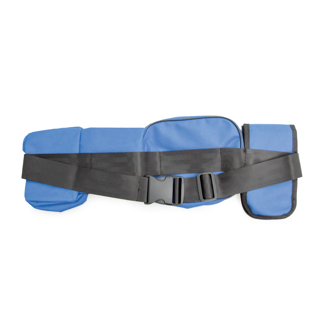Victor First Aid Bum Bag open compartments