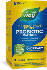 Nature’s Way Primadophilus® Reuteri Probiotics 30 Capsules