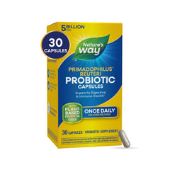 Nature’s Way Primadophilus® Reuteri Probiotics 30 Capsules