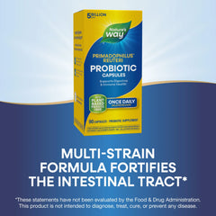 Nature’s Way Primadophilus Reuteri Probiotics 90 Capsules Supports Digestive Balance Probiotic Supplement