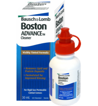 Boston Advance Cleaner 30mL boston,Boston Advance Cleaner 30mL,disinfectant,issues,lens,lens cleaner,lens solution