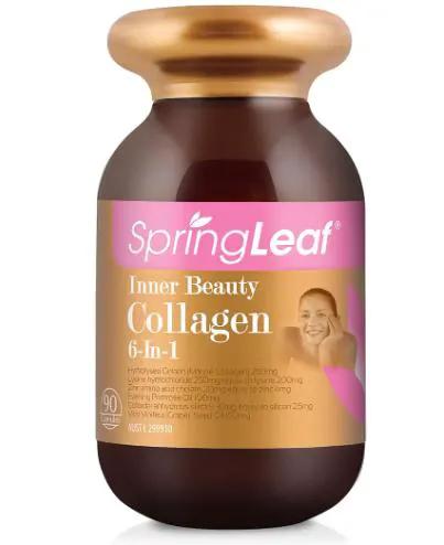 Springleaf Inner Beauty Collagen 6-in-1 90 Capsules