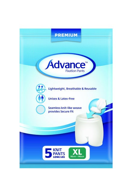 Advance® Fixation Pants breathable seamless,can be washed,circular knitted stretchable,Fixation Pants,issues,Lightweight,Male Guards,reusable,Shaped Pads,Small Shaped Pads,soft on sensitive skin