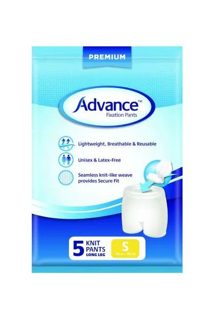 Advance® Fixation Pants breathable seamless,can be washed,circular knitted stretchable,Fixation Pants,issues,Lightweight,Male Guards,reusable,Shaped Pads,Small Shaped Pads,soft on sensitive skin