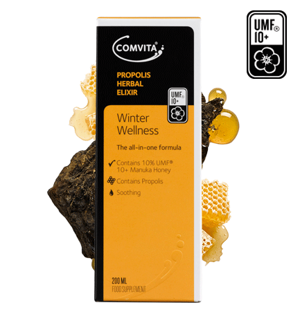 Comvita Propolis Elixir Herbal Winter Wellness 200ml - DominionRoadPharmacy