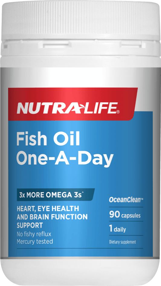 Nutralife Triple Concentrated Deep Sea Fish Oil 90 capsules
