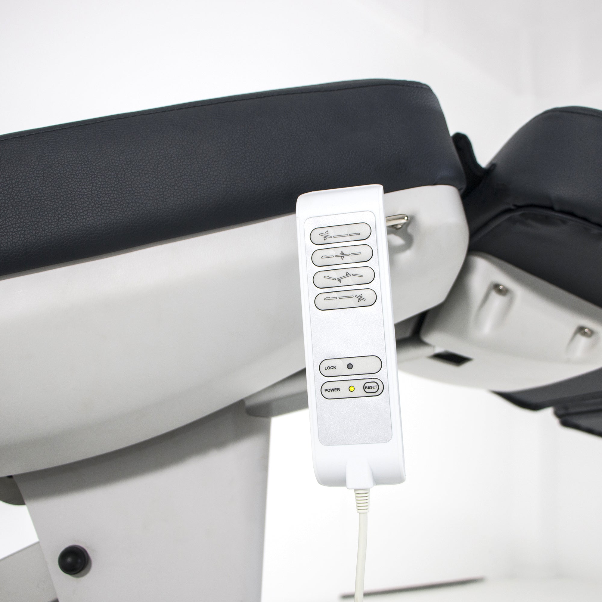 Fitzroy Treatment Chair - 4 Motor - Navy Blue - image 12