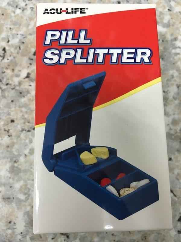 Acu-Life Pill Splitter Pill Cutter for Easy Medication Management Acu-Life Pill Splitter,Easy Pill Cutting,Medication Management,optimized,Pill Cutter