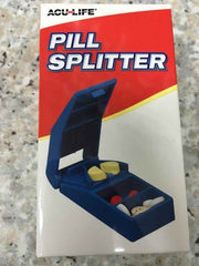 Acu-Life Pill Splitter Pill Cutter for Easy Medication Management Acu-Life Pill Splitter,Easy Pill Cutting,Medication Management,optimized,Pill Cutter