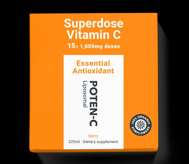 Poten-C Superdose Liposomal Vitamin C 1000mg