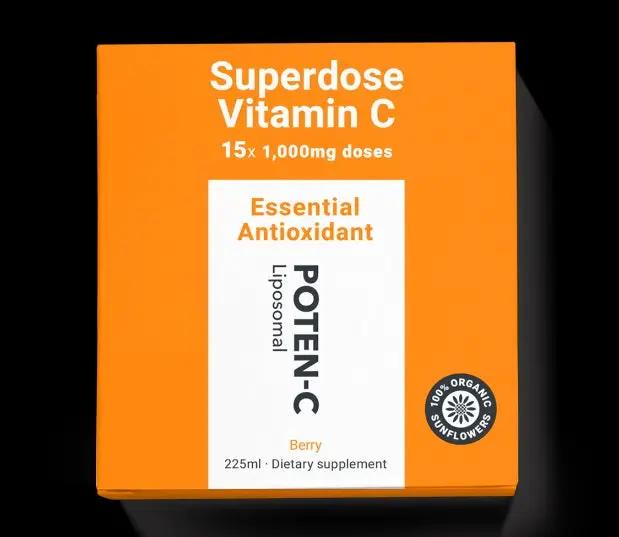 Poten-C Superdose Liposomal Vitamin C 1000mg collagen production,google,immune function,issues,lipo vitamin c,liposomal vitamin c,Lypo spheric vitamin c,lyposheric vitamin c,lypospheric vitamin c,multivitamin chews,ow allergen,Poten-C Superdose Liposomal