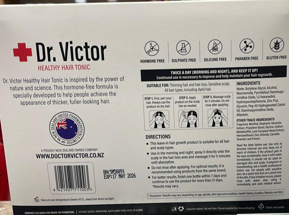 Dr Victor Healthy Hair Tonic 30 ml 3 bottles
