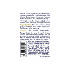 PRL Max B-ND Fermented Immune Support Vitamin C Capsules 2 Oz