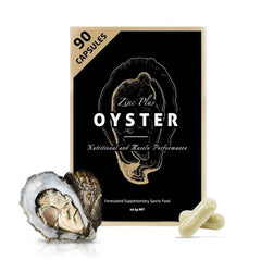 Unichi Zinc Plus Oyster 90 Caps (2027.05)