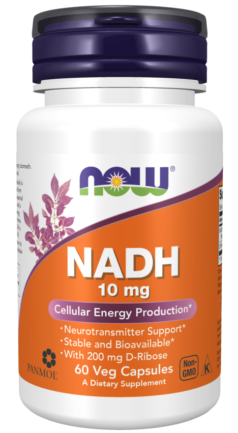Now NADH 10 mg 60 Veg Capsules issues,NADH,Now,Now Products,Now suppl,Now supplements,Now Vitamins