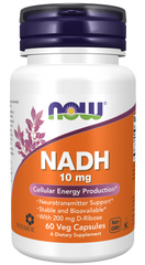 Now NADH 10 mg 60 Veg Capsules issues,NADH,Now,Now Products,Now suppl,Now supplements,Now Vitamins