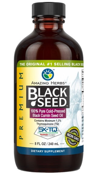 Black Seed Oil PREMIUM 240ml & 473ml
