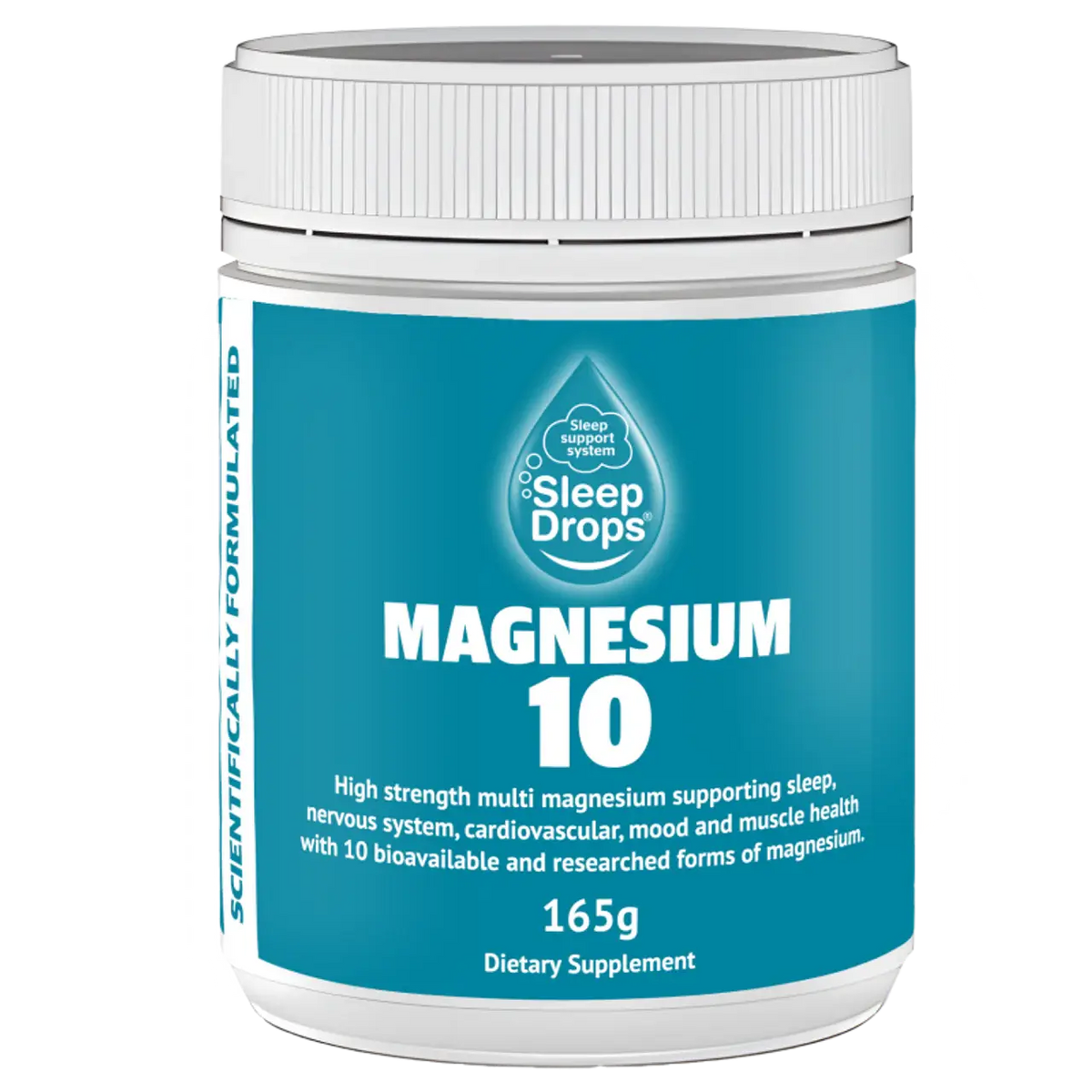 Sleepdrops Magnesium 10 165g 100ml,Magnesium Liquid,Sleepdrop,Sleepdrops Magnesium Liquid