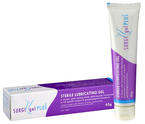 Surgigel Plus Lubricating Gel Sterile Lube 45G