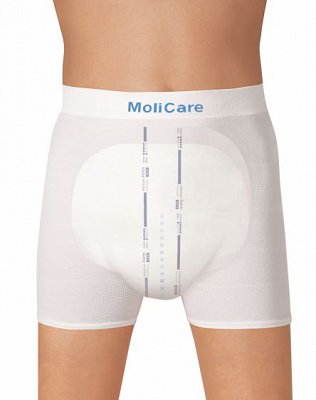 MoliCare Fixpants Long Leg 25 piece pack