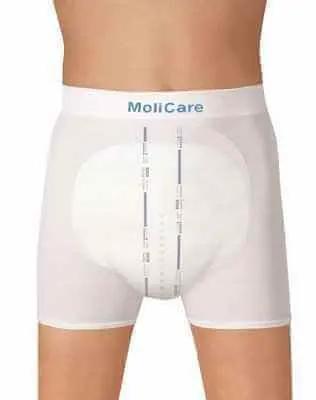 MoliCare Fixpants Short Leg 25 piece pack adapt well,Adult Diapers,Adult Fixpants,comfort from waist to top of thigh,Diapers,differing body shapes,Fixpants,issues,permable to air,Premium Fixpants,short leg,soft fabric