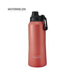 Fressko Core Drink Bottle Watermelon 1L Sip Lid