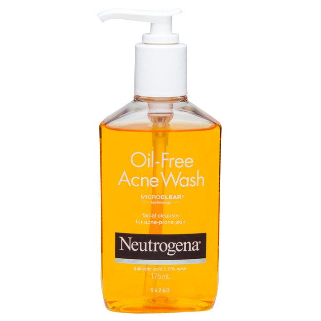 Neutrogena® Oil-Free Acne Wash 175mL - DominionRoadPharmacy