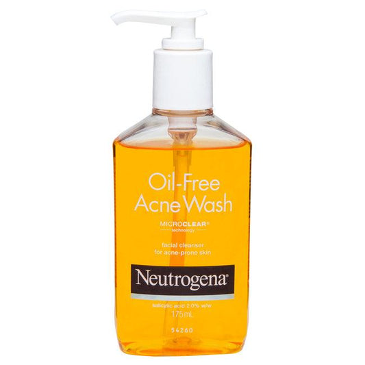 Neutrogena® Oil-Free Acne Wash 175mL - DominionRoadPharmacy