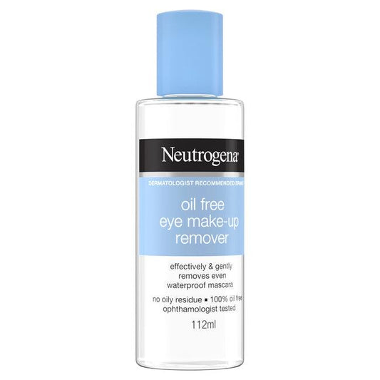 Neutrogena® Oil-Free Eye Make-Up Remover 112mL - DominionRoadPharmacy