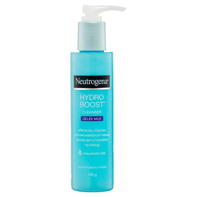 Neutrogena® Hydro Boost Cleanser Gelee Milk 145gm - DominionRoadPharmacy