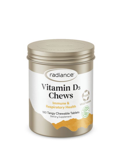 Radiance Vitamin D3 Chewable 180s issues,VITAMIN D3 CHEWS 180’S
