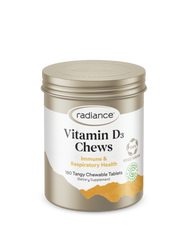 Radiance Vitamin D3 Chewable 180s issues,VITAMIN D3 CHEWS 180’S