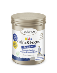 Radiance Kids Calm & Focus Gummies 45s issues,KIDS CALM & FOCUS GUMMIES 45’S