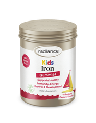 Radiance Kids Iron Gummies 40s issues,KIDS IRON GUMMIES