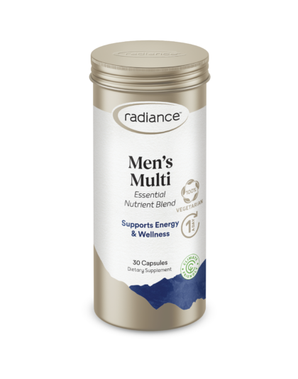 Radiance Multi For Men Capsules 30s issues,MEN’S MULTI 30’S