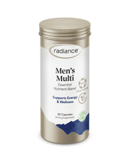 Radiance Multi For Men Capsules 30s issues,MEN’S MULTI 30’S