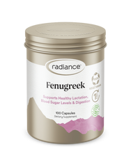 Radiance Fenugreek Capsules 100s FENUGREEK 100’S,issues