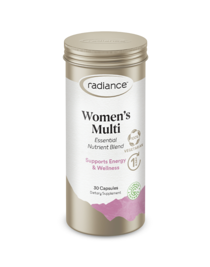 Radiance Multi For Women Capsules 30s issues,WOMEN’S MULTI 30’S