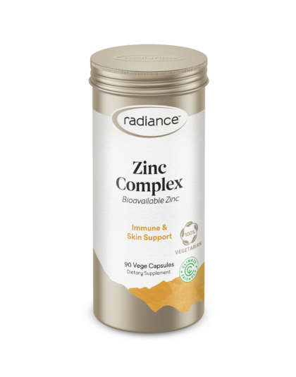 Radiance Zinc Complex Capsules 90s issues,ZINC COMPLEX 90’S