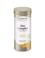 Radiance Zinc Complex Capsules 90s issues,ZINC COMPLEX 90’S