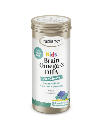 Radiance Kids Brain Omega 3 DHA 50s issues,KIDS BRAIN OMEGA-3 DHA 50’S