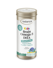 Radiance Kids Brain Omega 3 DHA 50s issues,KIDS BRAIN OMEGA-3 DHA 50’S