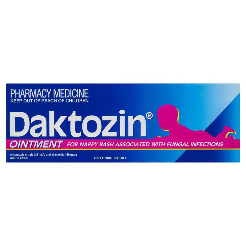 Daktozin Antifungal Ointment 15g – Nappy Rash Fungal Treatment