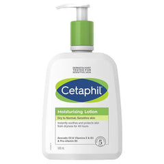 Cetaphil Moisturising Lotion 500ml – dry to normal sensitive skin