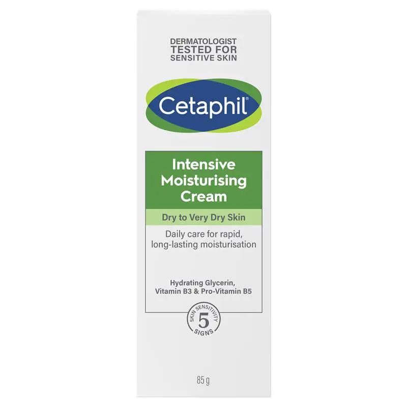 Cetaphil Intensive Moisturising Cream 85g – hands, feet, elbows and knees