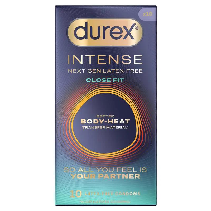 Durex Intense Condoms Regular 10 Pack