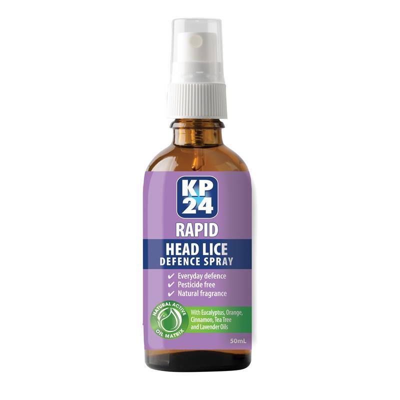 KP24 Rapid Defence Spray 50ml DominionRoadPharmacy