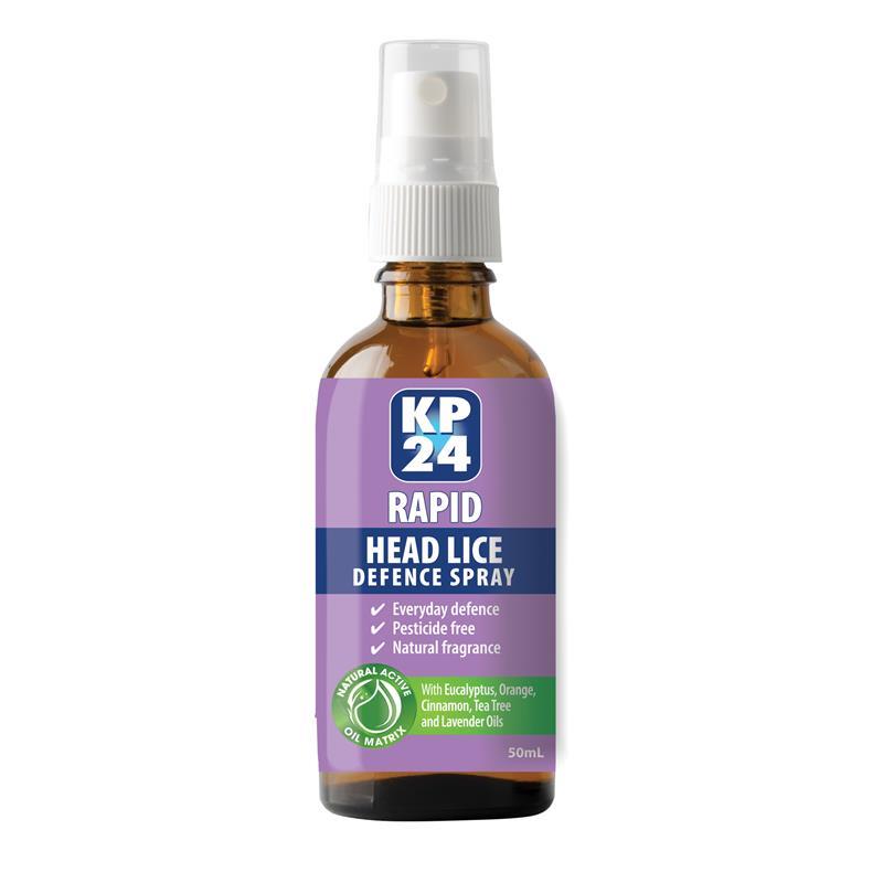 KP24 Rapid Defence Spray 50ml