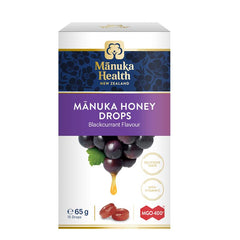 Manuka Health MGO 400+ Blackcurrant Lozenges 15 pack
